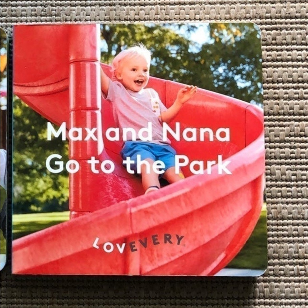 Max and Nana Go to the Park Lovevery Book